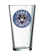 Blues Traveler - Rock and Roll - 16 oz Pint Pub Beer Glass Seltzer Water Tea picture