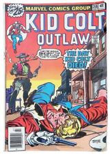 Kid Colt Outlaw #208 Newsstand Cover (1949-1979) Marvel Comics picture