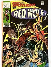 Marvel Spotlight #1 (MARVEL 1971)  Fine Cond First App & Origin Of RED WOLF picture