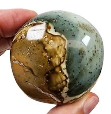 Polychrome Jasper Polished Pebble Madagascar 110 grams picture