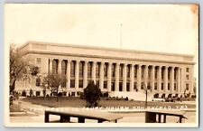 Postcard RPPC Tom Green Co Court House - San Angelo Texas picture