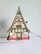 Dept 56 Heritage Village NORTH POLE SERIES Candy Cane & Peppermint Shop #56390 picture