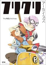 The FLCL Archives Art Work Illustration Book Fooly Cooly Anime Style Japan picture