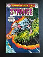 Strange Adventures #202 - Robinson Crusoe of the Sky (DC, 1967) VF- picture