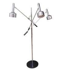 Sonneman Mid Century Modern Trienale 3-arm Floor Lamp - Rare picture