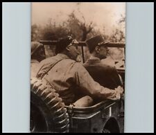 1940s ORIGINAL PHOTO WWII FRENCH LEADER CHARLES DE GAULLE PORTRAIT VINTAGE 361 picture