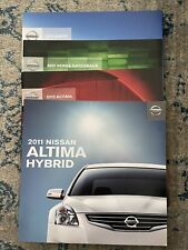 2011/2012 Nissan Brochures (Lot Of 4) picture