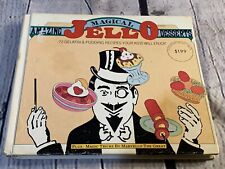 Vintage 1977 Amazing Magical Jell-O Desserts 72 Gelatin & Pudding Recipe HC Book picture
