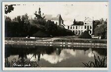 RPPC Postcard~ Oliwa Park~ Gdańsk, Poland picture