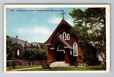 Manitou CO-Colorado, Church Of Our Lady Perpetual Help, Vintage Postcard picture