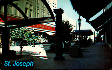 S.S. Kresge Co. at Downtown Mall St. Joseph Missouri MO 1960s Chrome Postcard picture