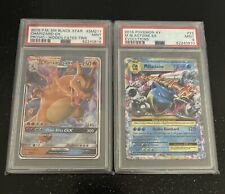 PSA 9 Bundle - Pokemon Cards Charizard  Promo and Blastoise Evolutions picture