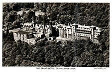 RPPC England Grange-Over-Sands Grand Hotel Vintage Real Photo Postcard-N2-18 picture