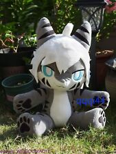【Changed】Cat Shark Tigershark Stuffed Plush Doll Sit 32cm/13inches High Toy New picture