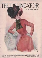 1908 Delineator original cover only - October picture