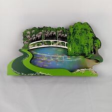 Sheilas Collectibles My Favorite Places Reflecting Pond 1997 Wooden 3727/5000 picture