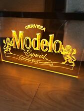 MODELO ESPECIAL CERVEZA LED Neon Light Sign Bar Beer Pub Club home room gift picture