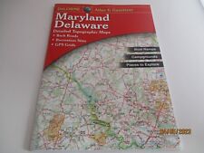 DeLorme Atlas & Gazetteer: Maryland / Delaware Topographic Maps, 2004. Brand NEW picture