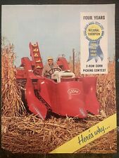 60’s Ford Tractor Brochure picture