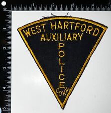VINTAGE OBSOLETE West Hartford CT Connecticut Auxiliary Police Department Patch picture