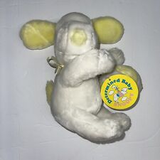 Vintage NWT RARE 1968 DETERMINED BRAND Baby SNOOPY Yellow & White Plush PEANUTS picture