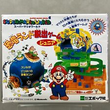 1995 Epoch Nintendo Super Mario Bros Yoshi Dinosaur Land Escape Junior Game NEW picture
