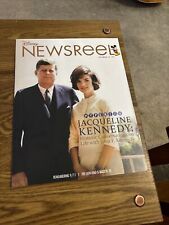 Disney Newsreel Magazine Sept 23, 2011 Jacqueline Kennedy, Remembering 911, Lion picture