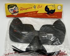 Rare Vintage Elmar Halloween Disguise Cat Novelty Glasses in Package Hong Kong picture