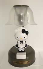 Sanrio Hello Kitty Bowing French Maid Figure Tabletop Lamp ~ 2007 picture