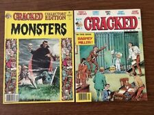 CRACKED Collectors Editions Monsters and Issue #186 picture