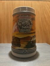 Vintage BUDWEISER MILITARY SERIES ARMY BEER MUG STEIN YEAR 1993 ANHEUSER-BUSCH picture