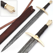 ''HOT SELLING'' Handmade Damascus Steel Medieval Viking Sword / Collectibles picture