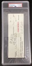Orville Wright Signed Check The Wright Brothers First Airplane Auto PSA/DNA picture