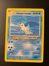Pokemon Card ~ Bright Lamantine ~ 45/105 FR Destiny ~ Bad Condition picture