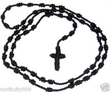 Religious Rosary Necklace long 31