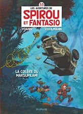 Les aventures de Spirou et Fantasio: La colere d... by Vehlmann, Fabien Hardback picture