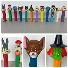 Vintage PEZ Dispensers Collection Bugs Bunny Taz Snoopy & Others lot of 12pcs picture