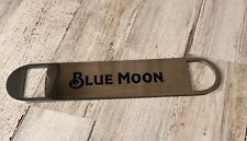 Blue Moon Beer Bottle Opener Metal Brewery Man Cave Coors Collector BBQ picture