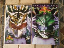 Mighty Morphin Power Rangers #9 2nd Print Variant 1st Lord Drakkon & TPB Boom picture