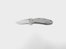 Kershaw 1600 Chive Onion Design Folding Pocket Knife Plain Edge Frame Assisted picture