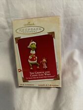 Hallmark 2003 Dr. Seuss The Grinch Ornament MISSING CINDY-LOU WHO picture