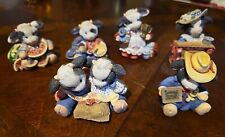 Mary's Moo Moos Mary Enesco Lot Of 6 Figurines 1994 Mary Rhyner picture