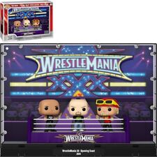 Funko Pop WWE WrestleMania 30 Opening Toast Deluxe Stone Cold / The Rock + # 05 picture