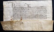 KING OF FRANCE & ENGLAND HENRY VI - Charter for the Restitution of Property 1437 picture