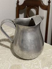 Vintage Toroware by Leyse Aluminum Pitcher Ice Lip USA 2752 1/2 Nice 8” picture