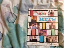 1984 Smash Hits Magazine Sticker Collection Panini Mostly Empty 12/144 Included picture