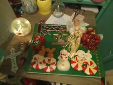 Lot Of 12 Vintage Christmas Ornaments picture