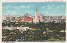 SAN ANTONIO Texas 1930-1940s Skyline OLD PHOTO picture