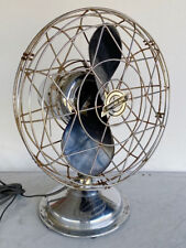 Vintage FRESH’ND AIRE Circulator Table Fan. Art Deco Style 3 Speeds. Model 1400 picture