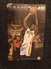 Indiana Pacers Gametime Program Magazine Signed By Orien Green picture